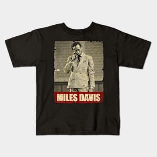 Miles Davis - RETRO STYLE Kids T-Shirt